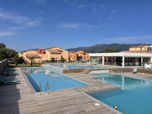 Lecci Apartamento | Résidence hôtelière les hameaux de saint cyprien 25 M2