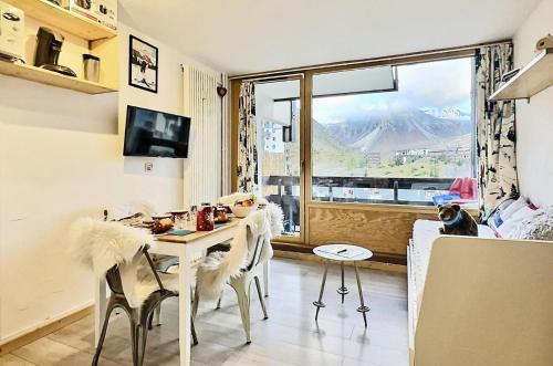 Le Lavachet Apartamento | Résidence Home Club - Studio cabine très agréable, exposé plein Sud avec vue sur la Grande Motte MAE-2964