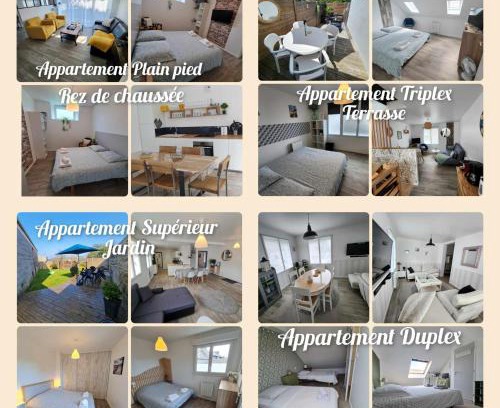 Erquy Apartamento | Résidence Ker Ethan 4 Appartements Erquy centre