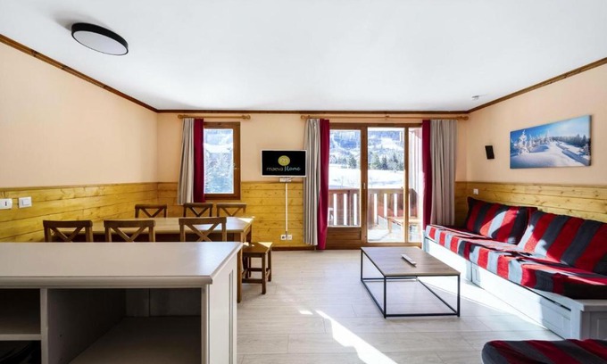 La Salle-les-Alpes Apartamento | Résidence L'Alpaga - maeva Home - Appartement 2 pièces 7 personnes - Sélection MAE-7434