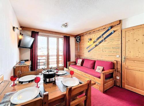 La Toussuire Apartamento | Résidence L'ecrin Des Sybelles - APPARTEMENT 2 PIECES 4 PERS AVEC PARKING PRIVE MAE-0014