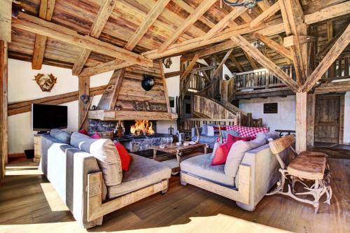 La Cote-d'Arbroz Chalet De Esquí | Résidence La Ferme De Marie - Chalet "La Ferme de Marie" - 14 Personnes - Côte d'Arbroz MAE-3751