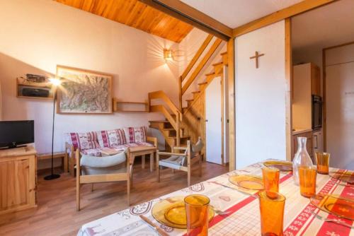 Montchavin Apartamento | Résidence La Porte De Montchavin - En plein coeur de Montchavin MAE-4724