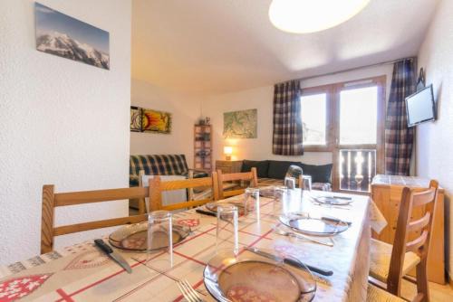 Montchavin Apartamento | Résidence La Maison Tresallet - Appartement au coeur de la station de Montchavin MAE-4814