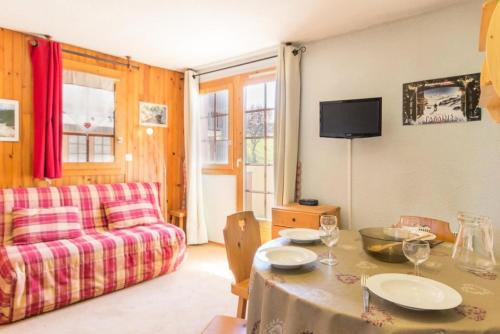 Montchavin Apartamento | Résidence La Porte De Montchavin - En plein coeur de Montchavin studio coquet MAE-9224