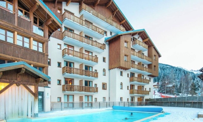 Valfrejus Apartamento | Résidence La Turra 2P4H PMR