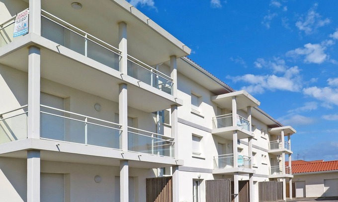 Vieux-Boucau-les-Bains Apartamento | Résidence Lagocéan T2 Classic by Interhome