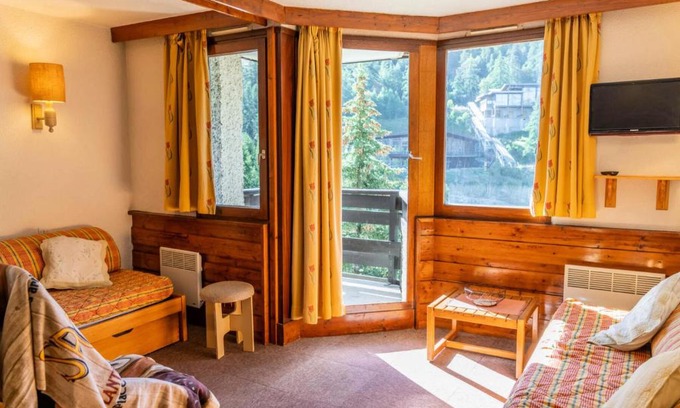 Les Orres Apartamento | Résidence Le Belvedere - Studio cabine au coeur des Orres 1650 MAE-4524