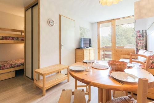 Montalbert Apartamento | Résidence Le Chanteloup - Appartement pied des pîstes MAE-4694
