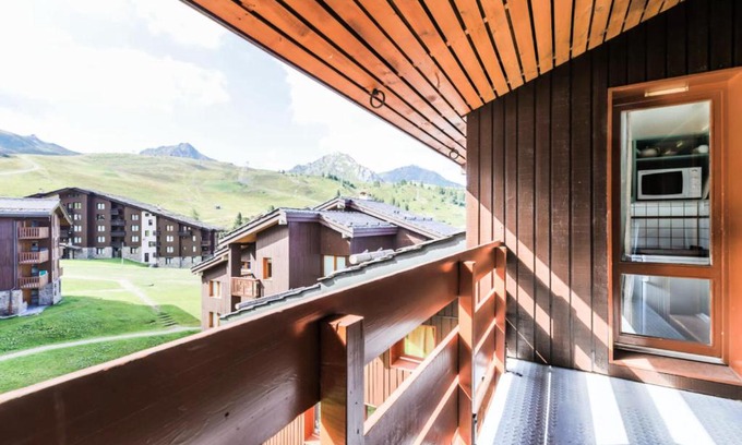 Belle Plagne Apartamento | Résidence Les Chalets des Arolles - maeva Home - Studio 5 personnes Confort MAE-6380
