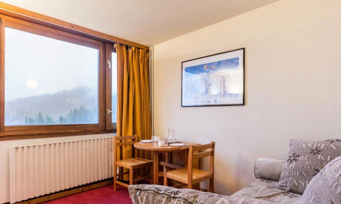 Plagne Centre Apartamento | Résidence Le France - Studio pour 2 Personnes 78