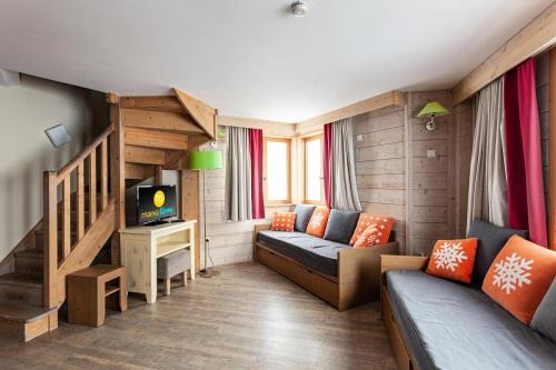 La Perriere Apartamento | Résidence Le Christiana - maeva Home - Appartement Duplex 3 Pièces 10 Personnes - Sélection MAE-3643