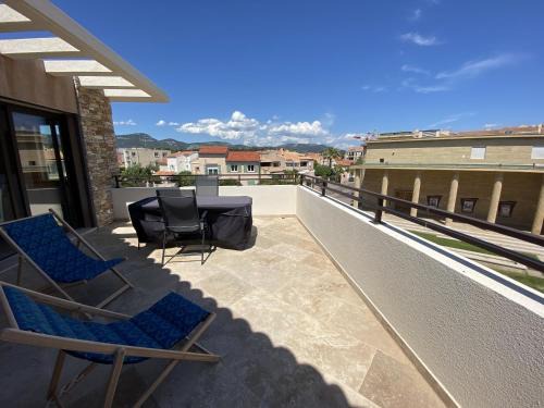 Sanary-sur-Mer Apartamento | Résidence Le Jardin d'Eugénie