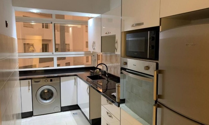 Sidi Bouqnadel Apartamento | Résidence Le Joyau De La Mer