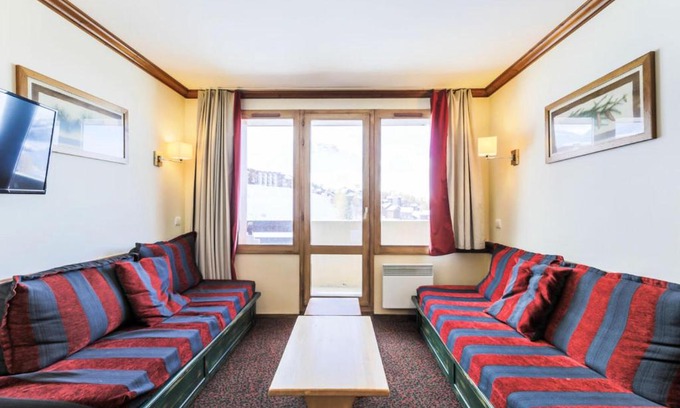Plagne Centre Apartamento | Résidence Le Mont Soleil - maeva Home - Appartement 2 Pièces 5 Personnes - Confort MAE-0338