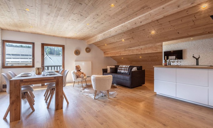 Megeve Casa | Résidence Le Panorama - Megève
