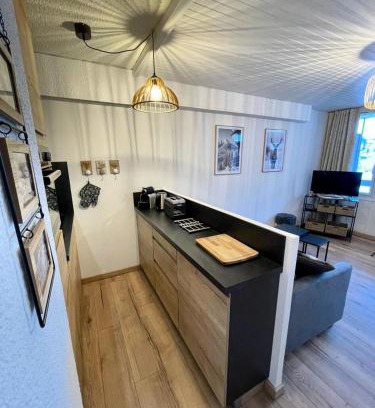 Les Claux Apartamento | Résidence Le Pastourlet - RESIDENCE LE PASTOURLET-Classé 3 MAE-4531