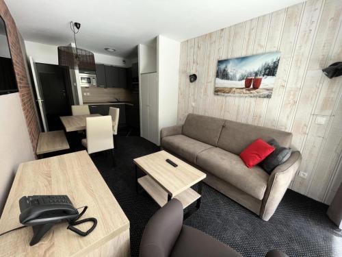 Eaux-Bonnes Apartamento | Résidence Le Portillo - Piscine - Studio pour 4 Personnes MAE-5313