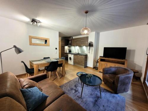 Les Gets Apartamento | Résidence Le Solaret - Appartement centre village pour 4 personnes MAE-0821