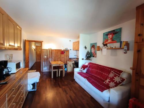 Montgenevre Apartamento | Résidence Le Sommet - Appartement avec terrasse et jardinet - Belle vue - Parking couvert MAE-9094