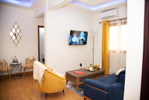 Douala Apartamento | Résidence Le Sommet - Studio Ndop VIP