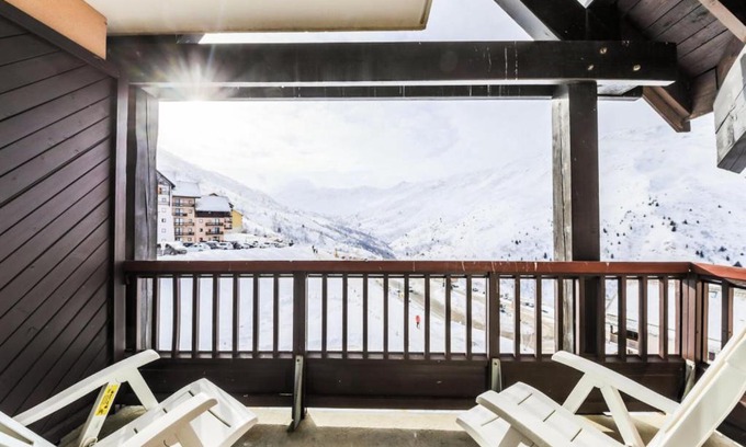 Valmeinier Apartamento | Résidence Le Thabor - maeva Home - Appartement 2 Pièces 5 Personnes - Sélection MAE-6293