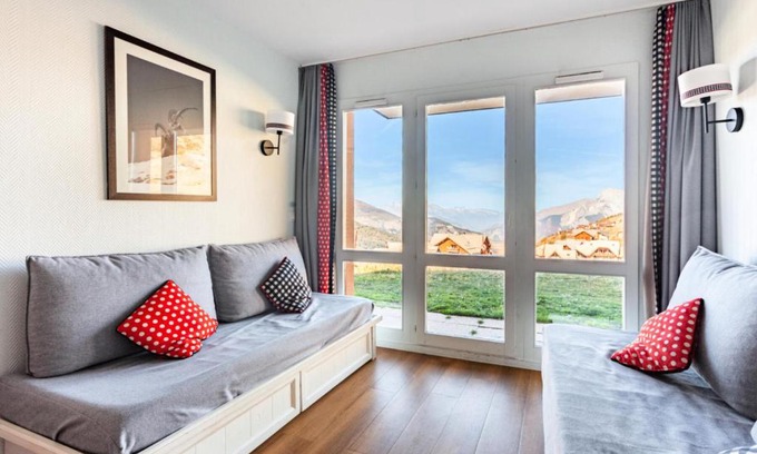 Valmeinier Apartamento | Résidence Le Thabor - maeva Home - Appartement 2 pièces 5 personnes - Confort MAE-0294
