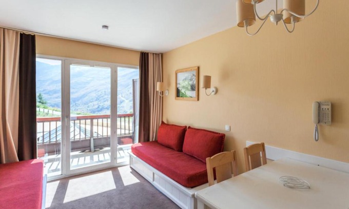 Valmeinier Apartamento | Résidence Le Thabor - maeva Home - 2 Pièces 5 Personnes Confort MAE-7571
