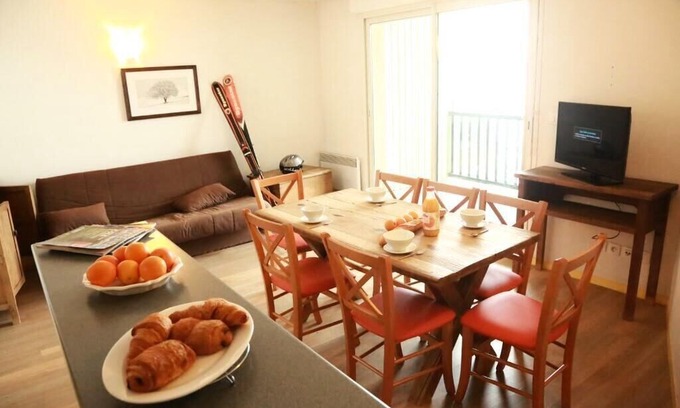 Loudervielle Apartamento | Résidence Les Adrets de Peyragudes *** - 3 Rooms 10 People
