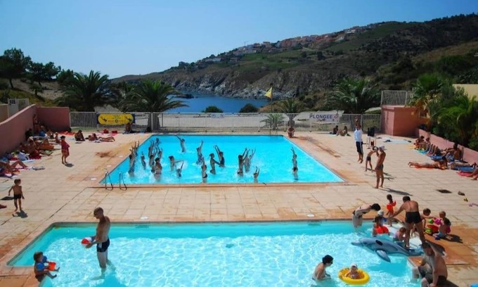 Cerbere Apartamento | Résidence les aloès T2 , idéal 2 adultes 2 enfants à 2 minutes de la mer