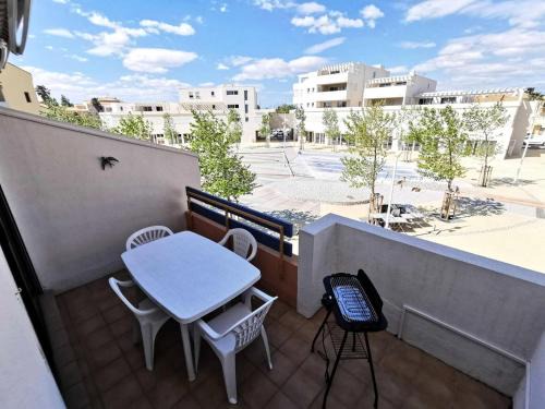 Port Leucate Apartamento | Résidence Les Arenes - STUDIO 4 PERSONNES 4 couchages PORT LEUCATE MAE-7051