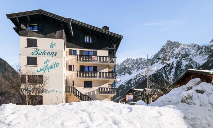 Les Houches Apartamento | Résidence Les Balcons d'Anaïte - Maeva Individual - 3 Rooms 6 People Selection