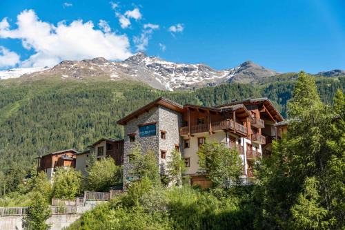 Lanslevillard Complejo | Résidence Les Balcons de Val Cenis Village