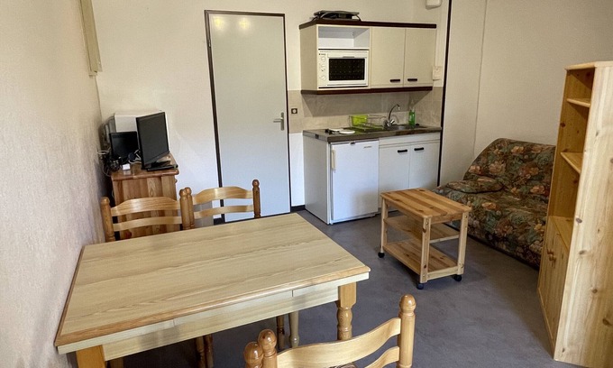 Laveissiere Apartamento | Résidence Les Cristallines - Appartement 17
