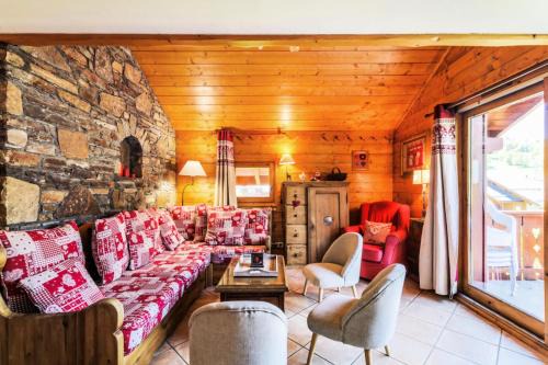 Meribel Village Apartamento | Résidence Les Fermes de Méribel - maeva Home - Appartement 5 pièces 10 personnes Prestige MAE-1374