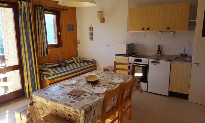 Aussois Apartamento | Résidence Les Fleurs