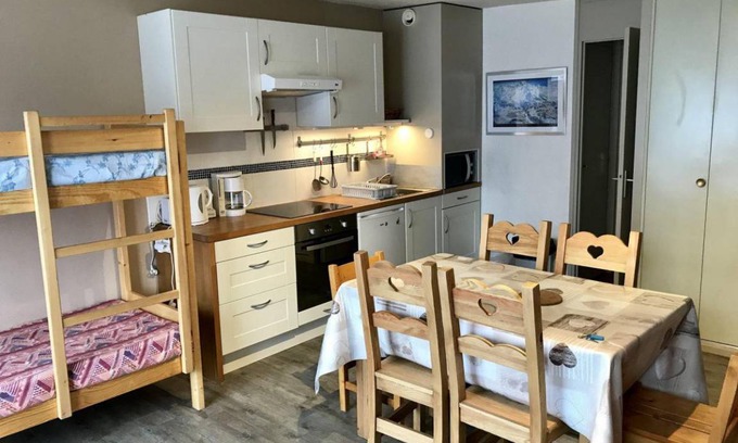 Aussois Apartamento | Résidence Les Fleurs