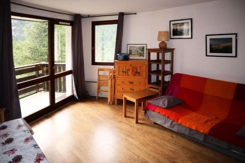 Les Orres Apartamento | Résidence Les Flocons - Grand studio cabine 6 personnes MAE-6541
