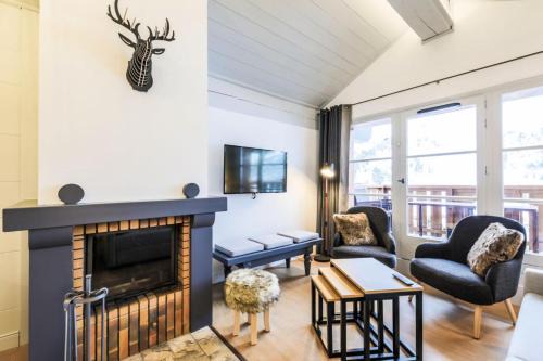 Arc-1950 Apartamento | Résidence Les Arcs 1950 Le Village - maeva Home - Appartement 3 pièces 6 personnes - Prestige - super Home MAE-3896