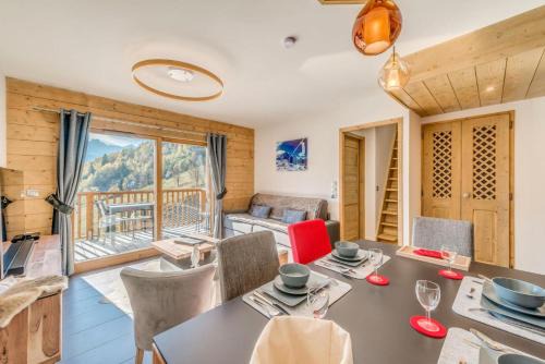 Champagny-en-Vanoise Apartamento | Résidence Les Balcons EtoilÉs - Appartement 4 au pied des pistes MAE-3268