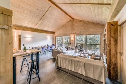 Champagny-en-Vanoise Apartamento | Résidence Les Nouveaux Alpages - Appartement 4 avec accès au SPA MAE-6664