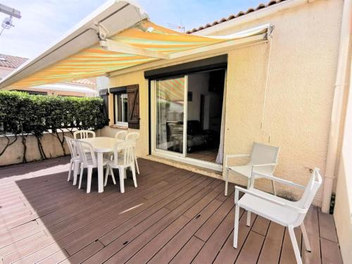 Port Leucate Villa | Résidence Les Maisons Du Port - VILLA T2 MEZZANINE 6 couchages PORT LEUCATE MAE-7244