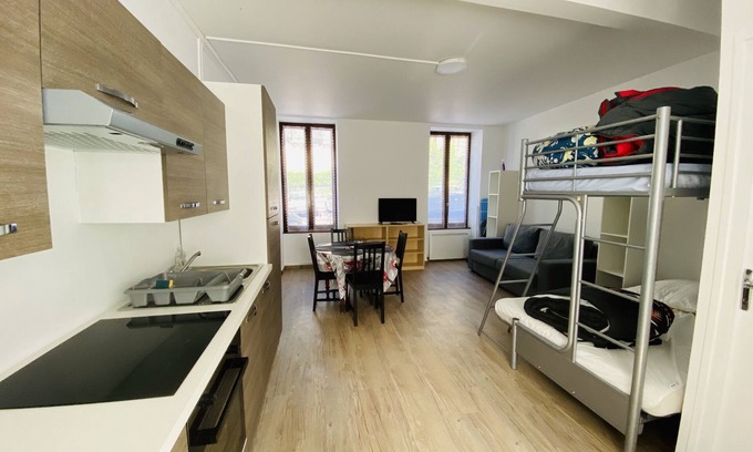 Mont-Dore Apartamento | Résidence les pâquerettes N1