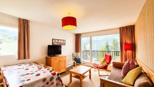 Flaine Apartamento | Résidence Les Pleiades - Appartement lumineux et confortable · Centre station · Balcon · Parking couvert MAE-7351
