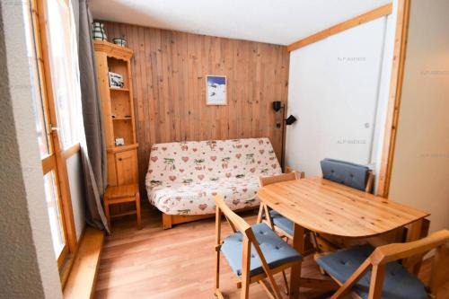 Plagne Villages Apartamento | Résidence Les Soldanelles - Studio divisible 4 pers - LES SOLDANELLES - PLAGNE VILLAGES MAE-5944