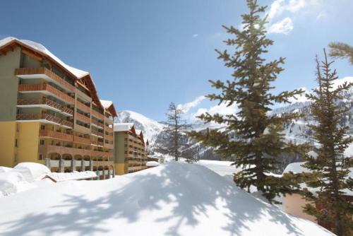 Isola Apartamento | Résidence Les Terrasses D'Isola - Isola 2000