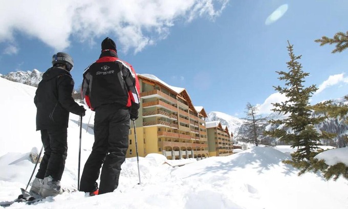 Isola Apartamento | Résidence Les Terrasses d'Isola 2000