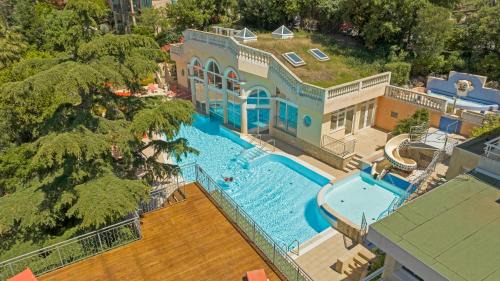 Sainte-Maxime City Centre Apartamento | Résidence les Tourelles