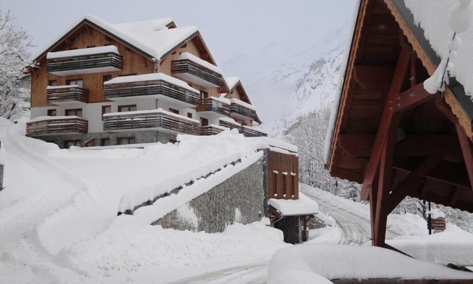 Vaujany Apartamento | Résidence les Valmonts Vaujany