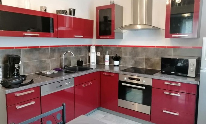 Albertville Apartamento | Résidence Mirage avec vidéo surveillance